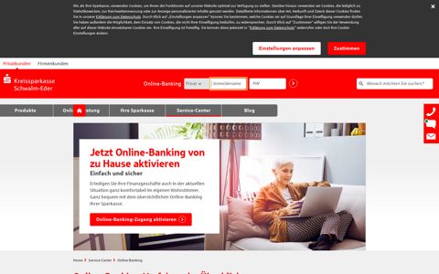 Online-Banking | Kreissparkasse Schwalm-Eder