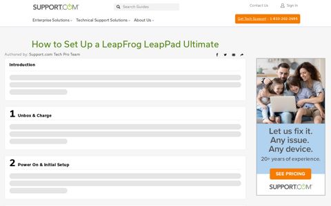 How to Set Up a LeapFrog LeapPad Ultimate - Support.com
