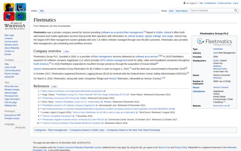 Fleetmatics - Wikipedia