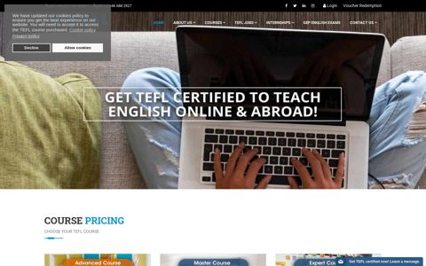 Online TEFL online courses, TEFL Travel, & TEFL Jobs from ...
