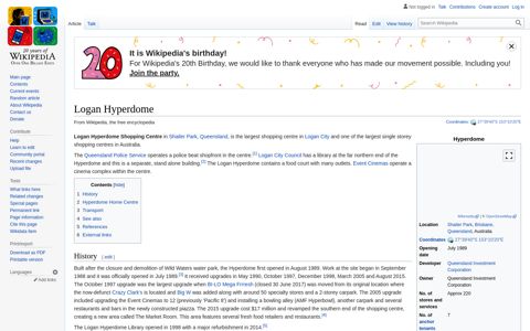 Logan Hyperdome - Wikipedia