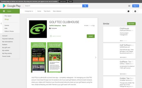 GOLFTEC CLUBHOUSE - Apps on Google Play