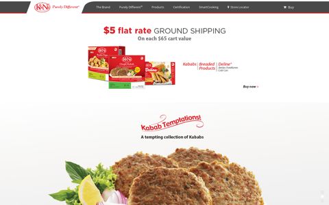 K&N's® | K&N's Foods USA