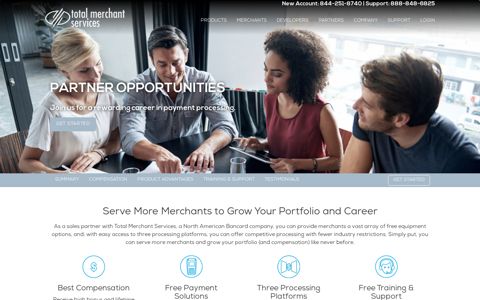 Sales Agent Partnership | Total Merchant Services