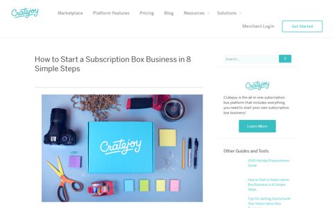 How to Start a Subscription Box Company In 8 Easy Steps ...