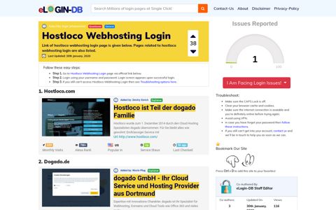 Hostloco Webhosting Login - штыефпкфь login 0 Views