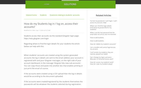 Glogster student log in : Glogster Help Center - Glogster Support