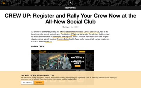CREW UP: Register and Rally Your Crew Now at the All-New ...