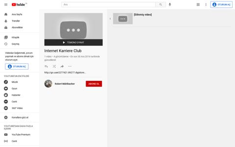 Internet Karriere Club - YouTube