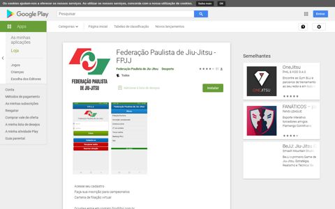Federação Paulista de Jiu-Jitsu - FPJJ – Apps no Google Play