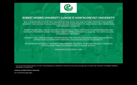 Login to edit your Profile | Robert Morris University Athletics
