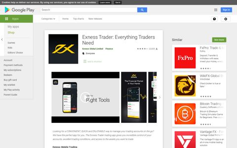 Exness Trader: Everything Traders Need - Apps on Google Play
