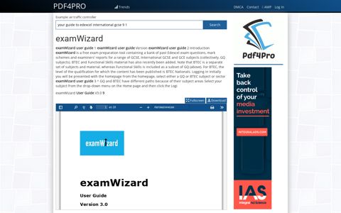 examWizard - PDF4PRO