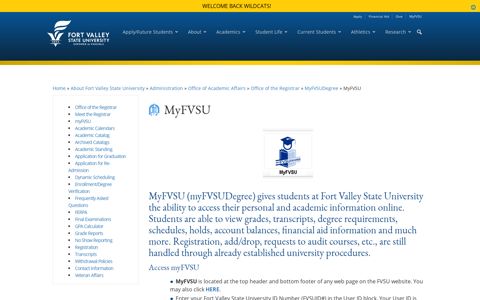 Apply Financial Aid Give MyFVSU - Fort Valley State University