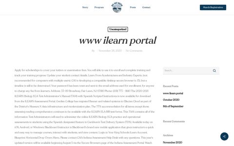 www ilearn portal - By My Side