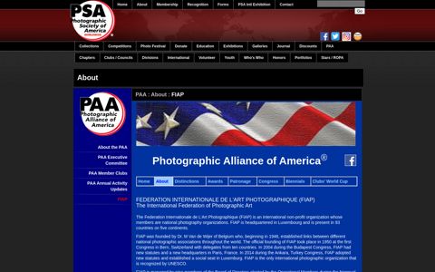 FIAP | Photographic Society of America