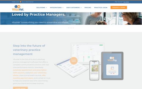 VitusVet: Veterinary Practice Management Software