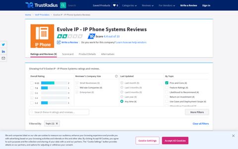 Pros and Cons of Evolve IP - IP Phone Systems 2020