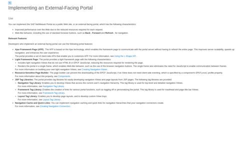 Implementing an External-Facing Portal - OvGU