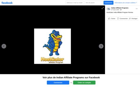 HostGator India Affiliate Program Review - Indian Affiliate ...