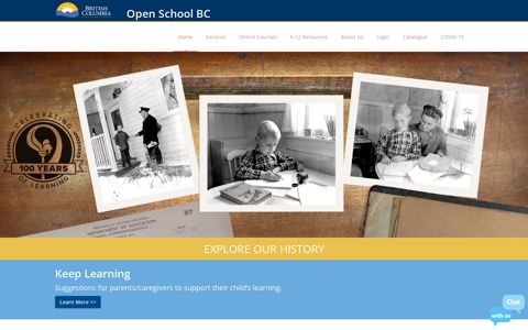 Open School BC | Home Page