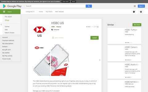 HSBC US - Apps on Google Play