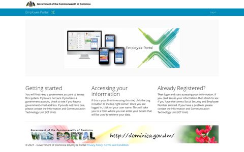 Home Page - GOCD Employee Portal - Government of the ...