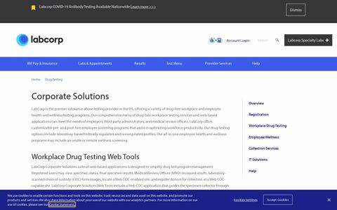 Drug Testing | Labcorp