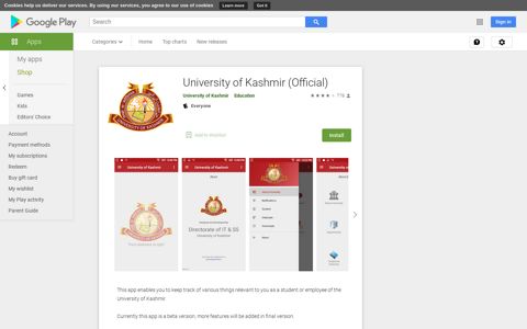 University of Kashmir (Official) - Apps on Google Play