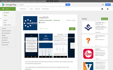 myVEVO - Apps on Google Play