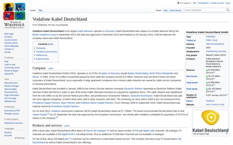 Vodafone Kabel Deutschland - Wikipedia
