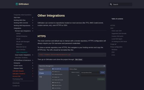 Other Integrations - GitKraken Documentation