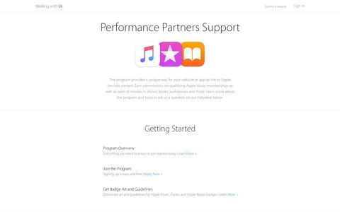 Performance Partners Support