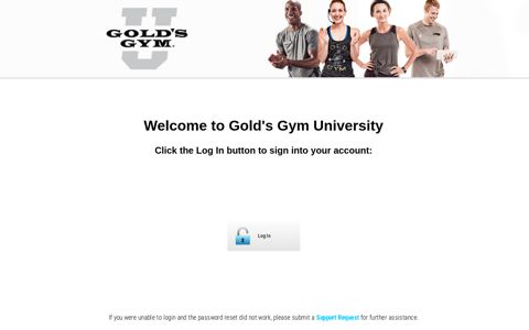 Gold's Gym University