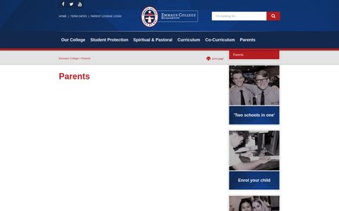 Emmaus Parents - Emmaus College Rockhampton