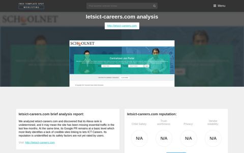 Iets ICT Careers. ICT Manpower Online Application