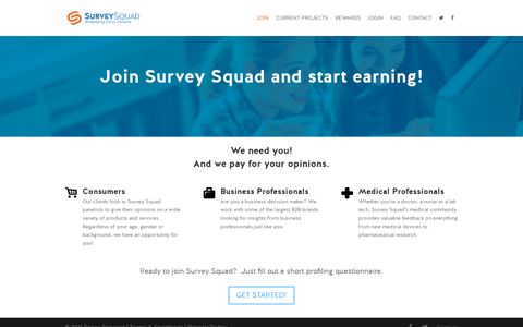 Join Us and Start Earning | Survey Squad