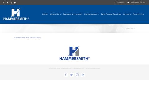 | Hammersmith Management, Inc.