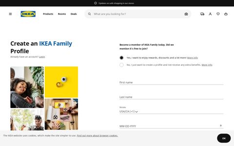 User Account - IKEA - IKEA.com