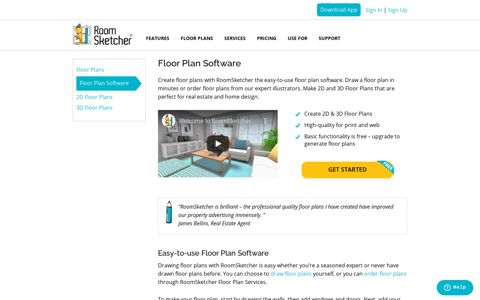 Floor Plan Software | RoomSketcher