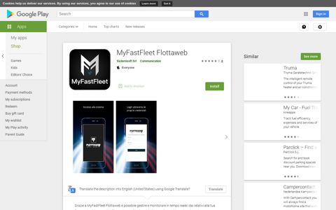 MyFastFleet Flottaweb - Apps on Google Play