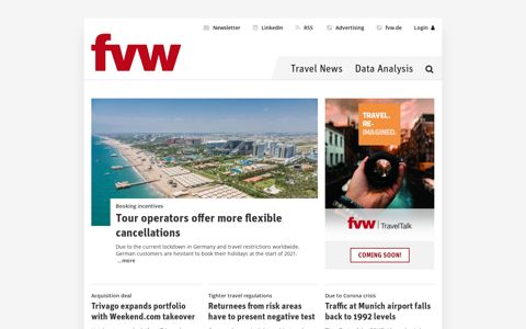 fvw | Travel Market Germany