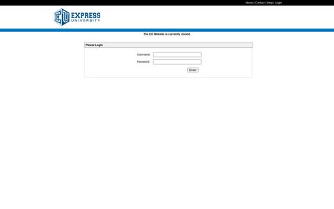 Login for Express University Online LearnCenter