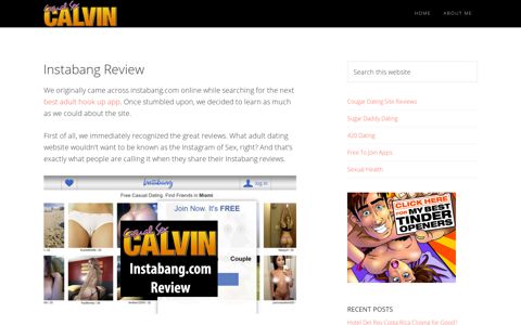 Instabang App Review | CasualSexCalvin.com
