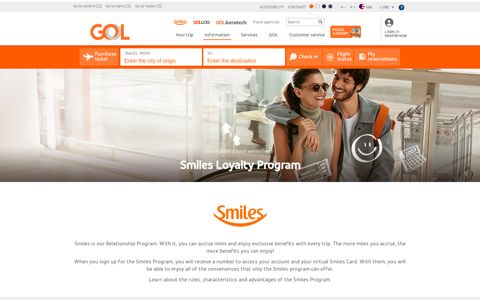 Smiles Loyalty Program - GOL Linhas Aéreas