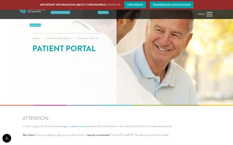 Patient Portal | South Florida ENT Associates