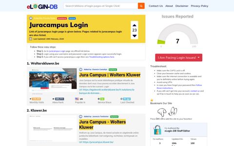 Juracampus Login - A database full of login pages from all ...