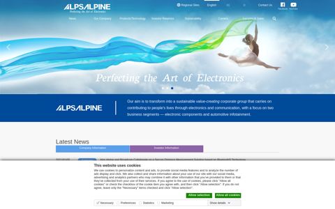 Alps Alpine – Electronic Components and Automotive ...