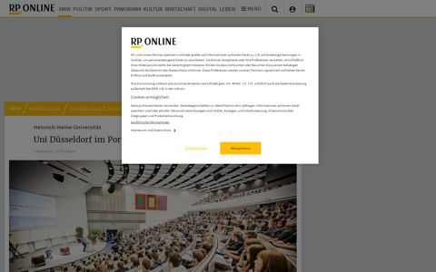 Uni Düsseldorf: So studiert es sich an der HHU - Tipps & Infos
