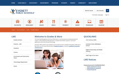 LMS / Overview - Everett Public Schools